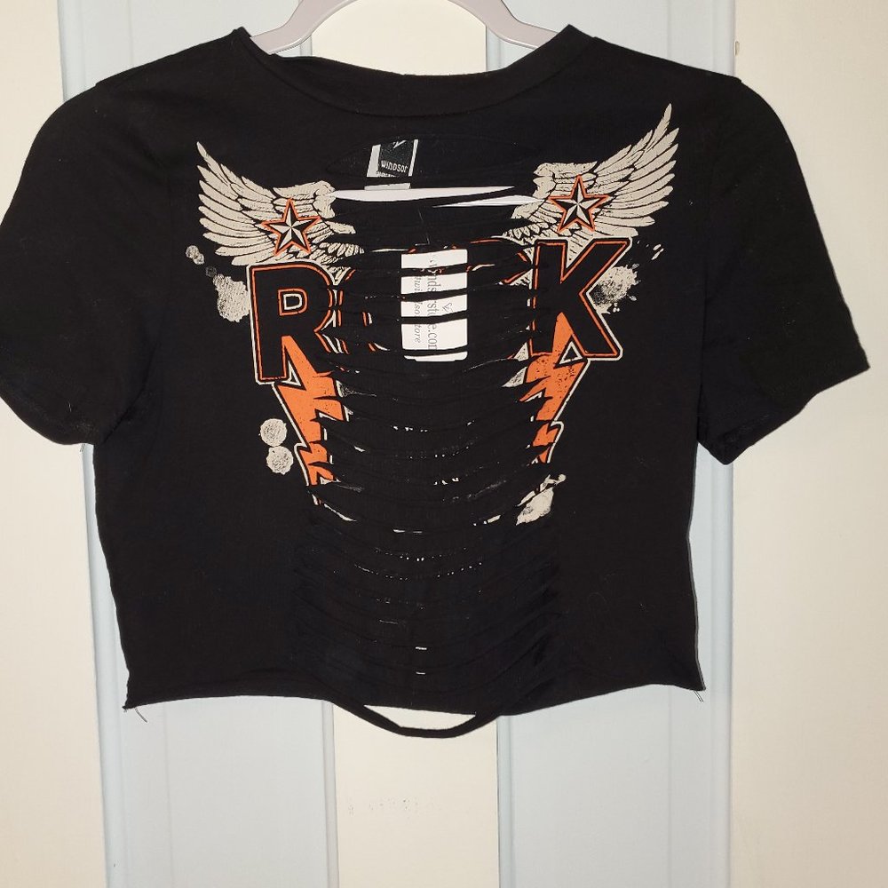 Rock Crop Top